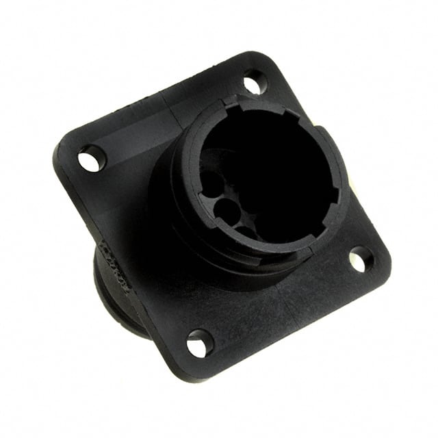 182922-1 CONN RCPT HSNG MALE 9POS PNL MNT