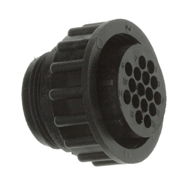 182642-1 CONN PLG HSG FMALE 16POS INLINE