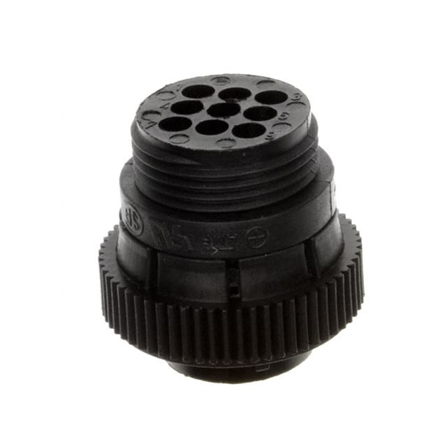 182645-1 CONN PLUG HSG FMALE 9POS INLINE