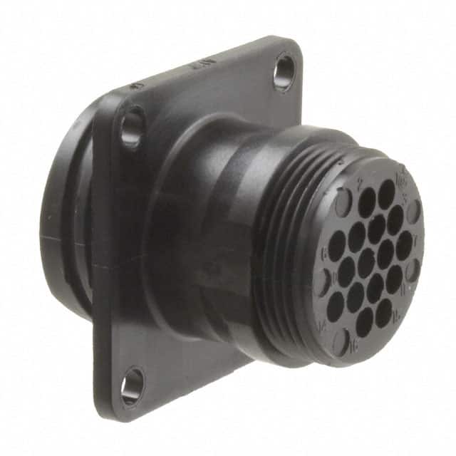 213862-1 CONN RCPT HSNG MALE 16POS PNL MT