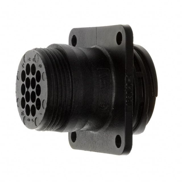 183040-1 CONN RCPT HSNG MALE 14POS PNL MT