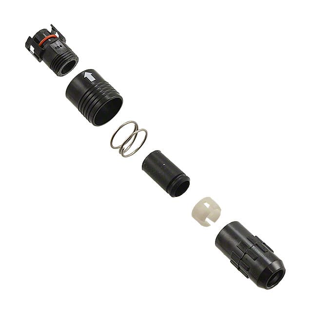 HR30-8P-12PC(71) CONN PLUG HSG MALE 12POS INLINE