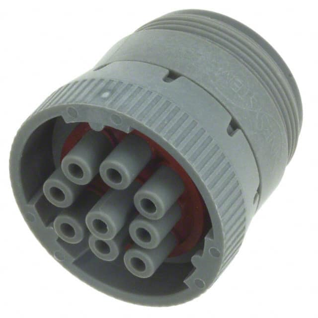 AHD16-9-96S CONN PLUG HSG FMALE 9POS INLINE