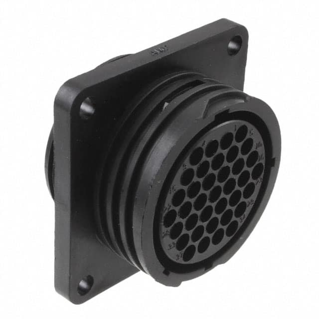 213864-1 CONN RCPT HSG FMALE 37POS PNL MT