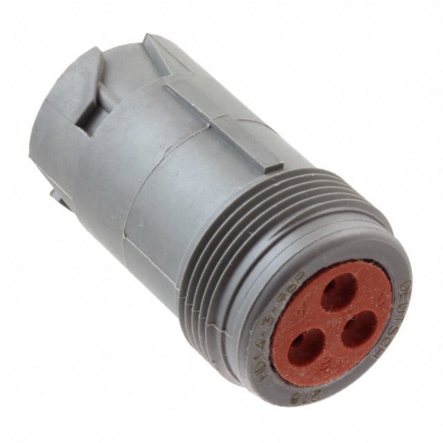 HD14-3-96P CONN RCPT HSNG MALE 3POS INLINE