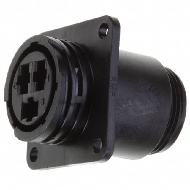 206425-1 CONN RCPT HSG FMALE 3POS PNL MT