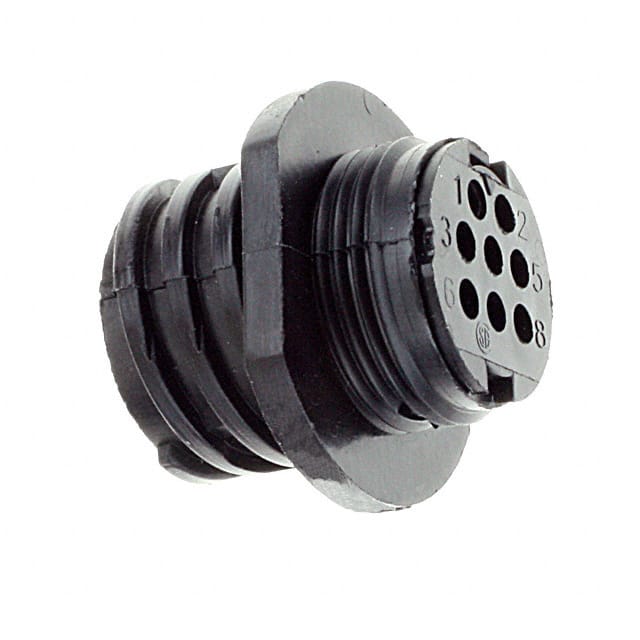 206433-2 CONN RCPT HSG FMALE 8POS INLINE