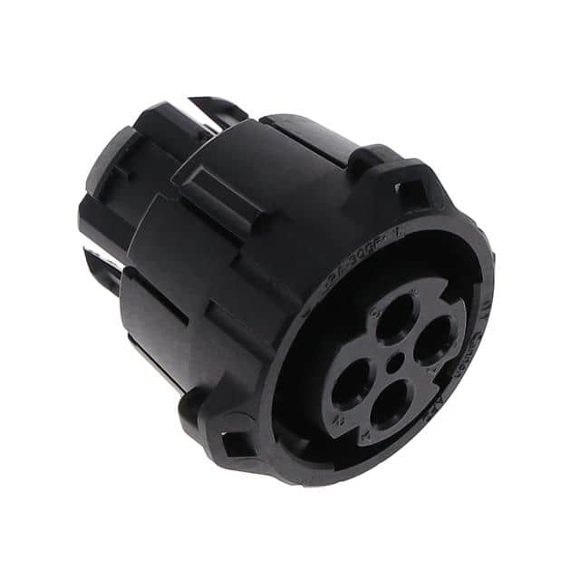 121583-0000 APD PLUG SKT 4 BLK