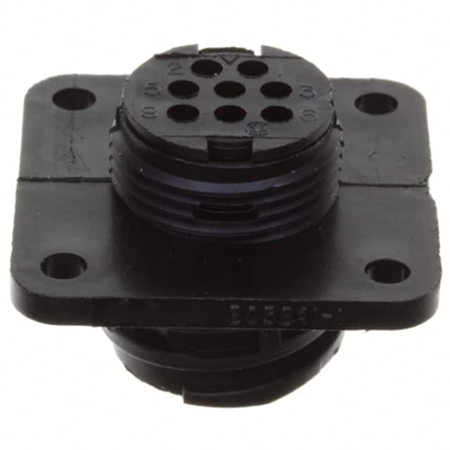 205841-1 CONN RCPT HSNG MALE 8POS PNL MNT