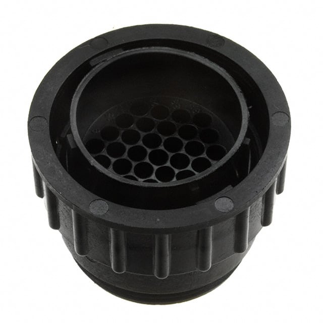 182926-1 CONN PLUG HSG MALE 37POS INLINE