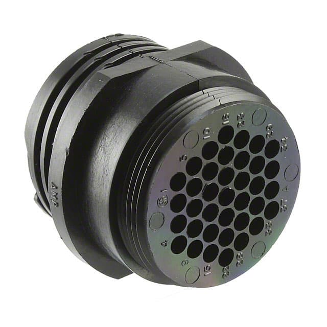 206151-2 CONN RCPT HSG MALE 37POS INLINE