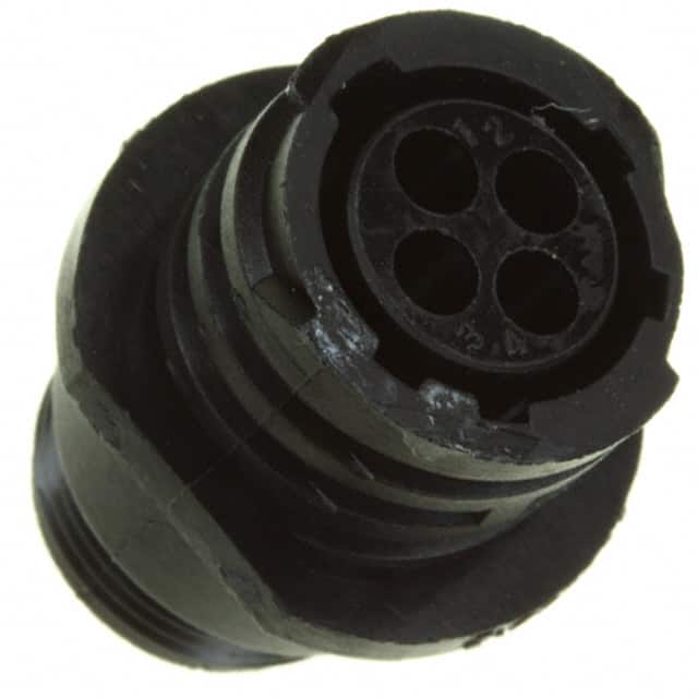 206430-4 CONN RCPT HSG FMALE 4POS INLINE