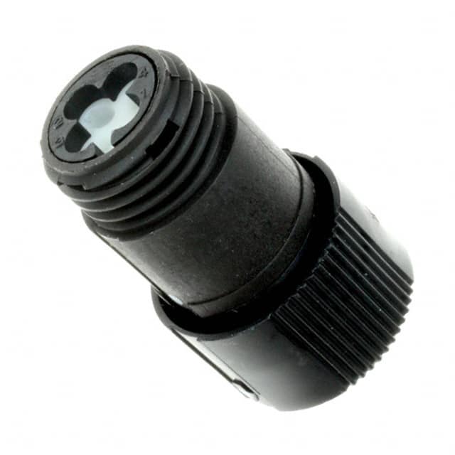 1445390-3 CONN PLUG HSG FMALE 4POS INLINE