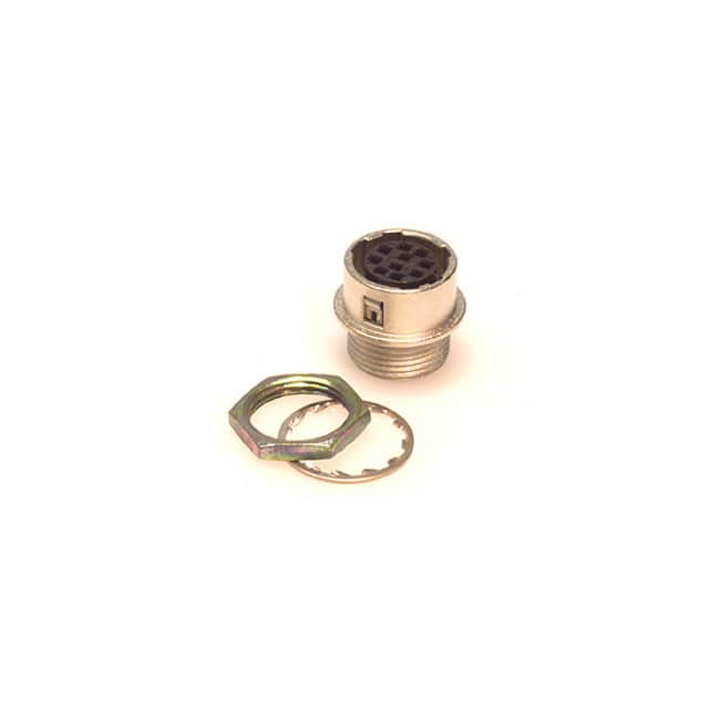 HR10A-10R-10SC CONN RCPT HSG FMALE 10POS PNL MT