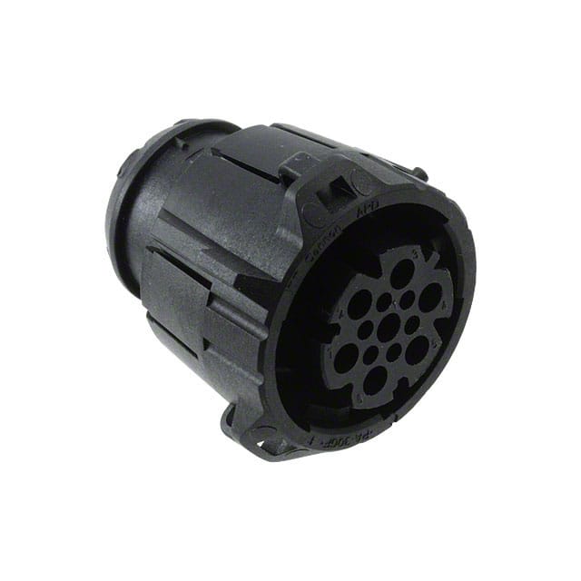 APD-1BS6 CONN PLUG HSG FMALE 6POS INLINE