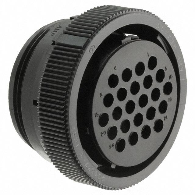206837-3 CONN PLG HSG FMALE 24POS INLINE