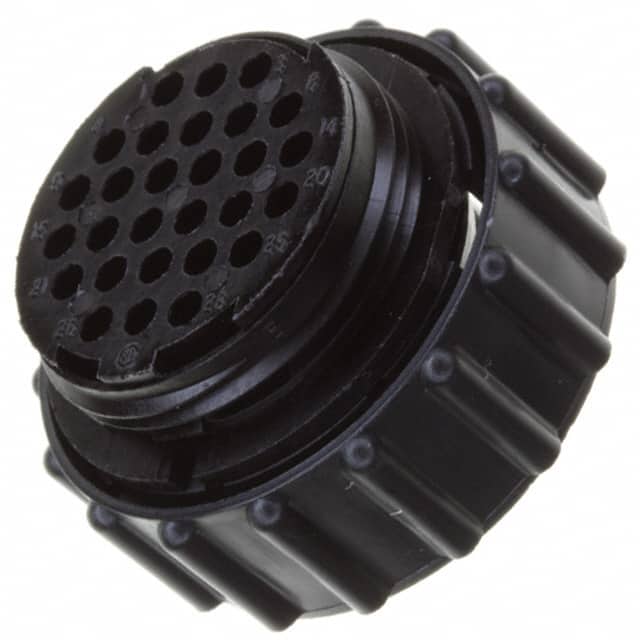 205839-3 CONN PLG HSG FMALE 28POS INLINE