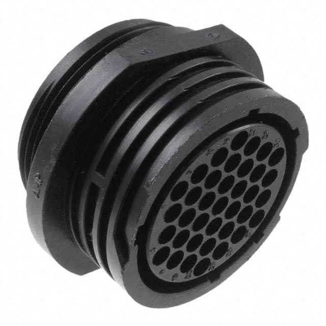 206306-4 CONN RCP HSG FMALE 37POS INLINE