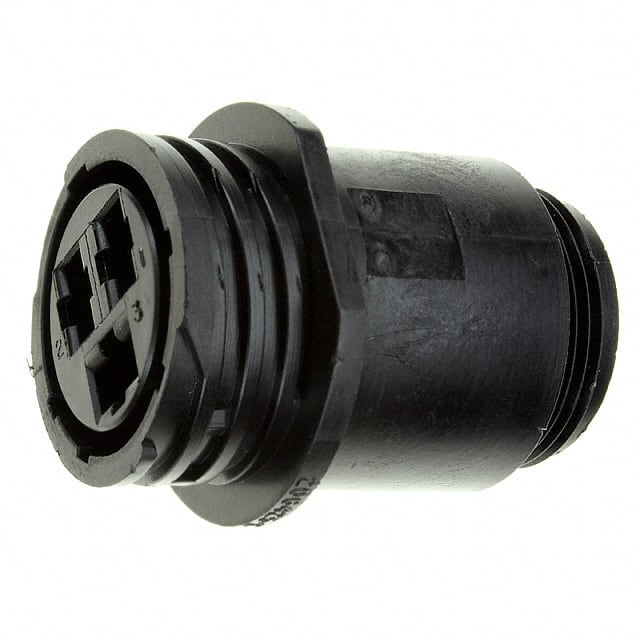 206425-2 CONN RCPT HSG FMALE 3POS INLINE
