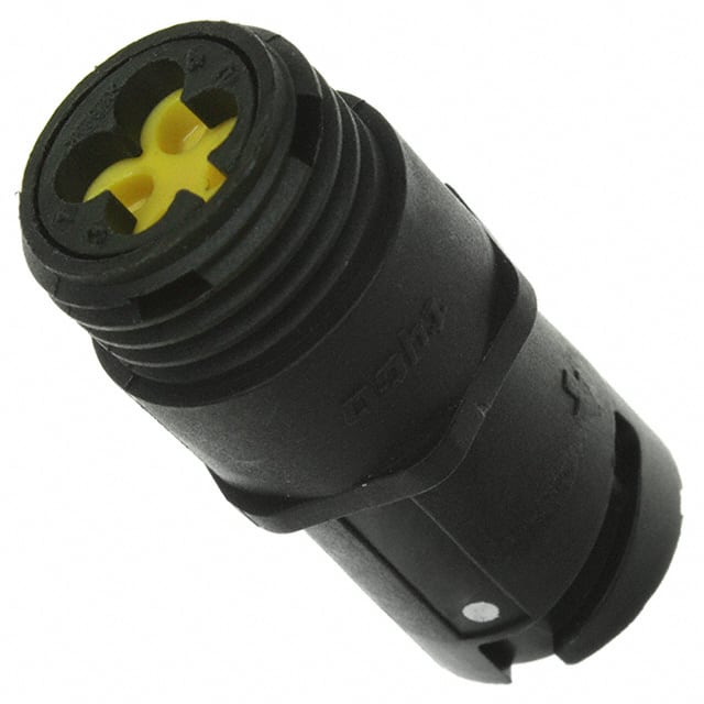 1445389-1 CONN RCPT HSNG MALE 4POS INLINE