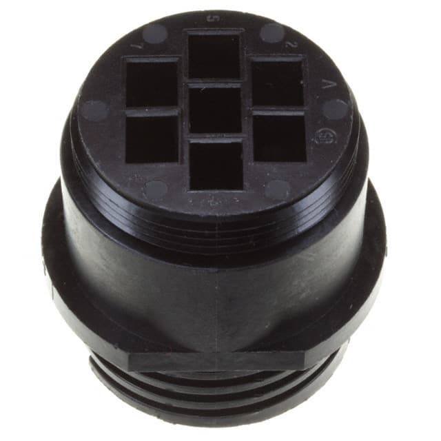 206137-2 CONN RCPT HSG MALE 7POS INLINE