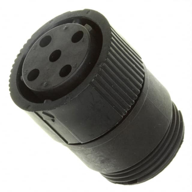 1445820-3 CONN PLUG HSG FMALE 5POS INLINE