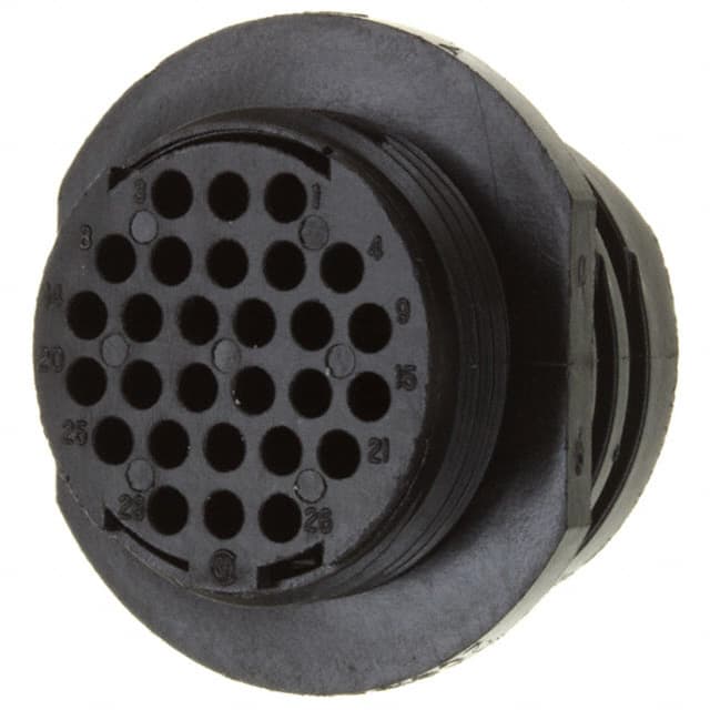 206152-1 CONN RCPT HSG MALE 28POS INLINE