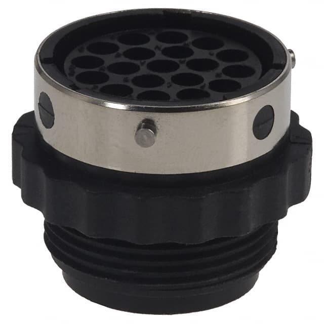 UTG116-19S CONN RCP HSG FMALE 19POS INLINE