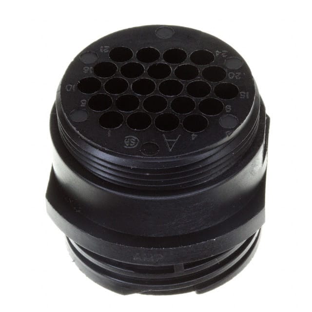 206838-2 CONN RCPT HSG MALE 24POS INLINE