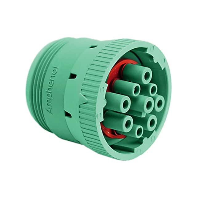 AHD16-9-1939S80 CONN PLUG HSG FMALE 9POS INLINE