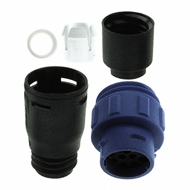 PX0410/04P/4550 CONN PLUG HSG MALE 4POS INLINE