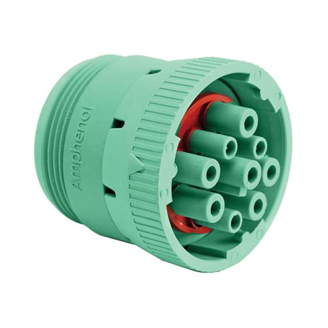 AHD16-9-1939S8R CONN PLUG HSG FMALE 9POS INLINE