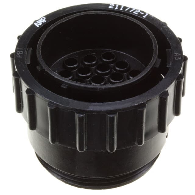 211772-1 CONN PLUG HSG MALE 19POS INLINE