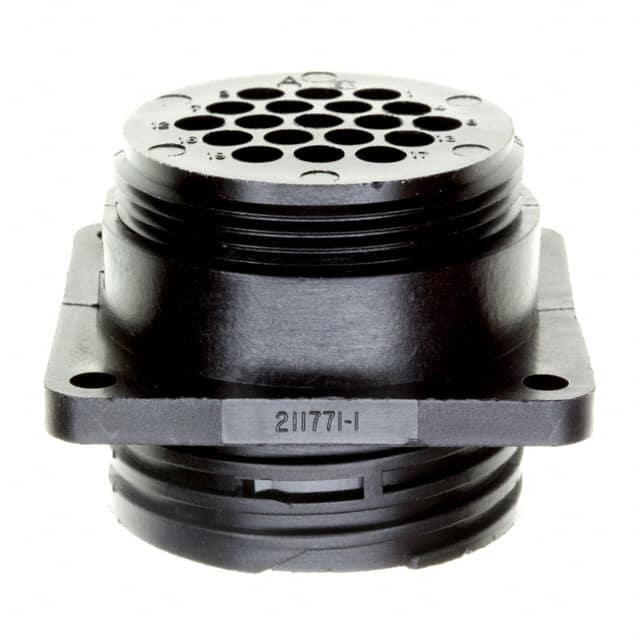 211771-1 CONN RCPT HSNG MALE 19POS PNL MT