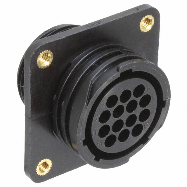 211103-1 CONN RCPT HSG FMALE 14POS PNL MT