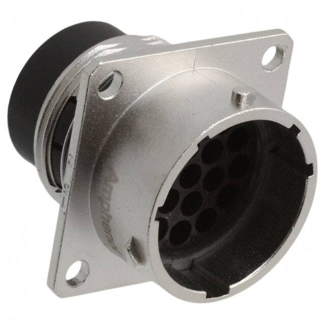RT001619PNH CONN RCPT HSNG MALE 19POS PNL MT