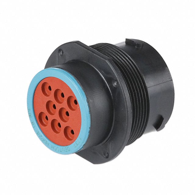 HDP24-18-8PE CONN RCPT HSNG MALE 8POS PNL MNT