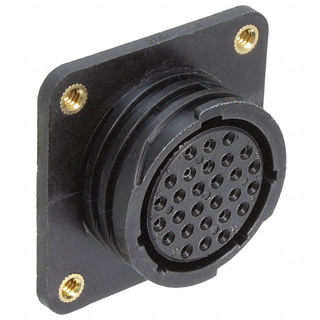 206038-4 CONN RCPT HSG FMALE 28POS PNL MT