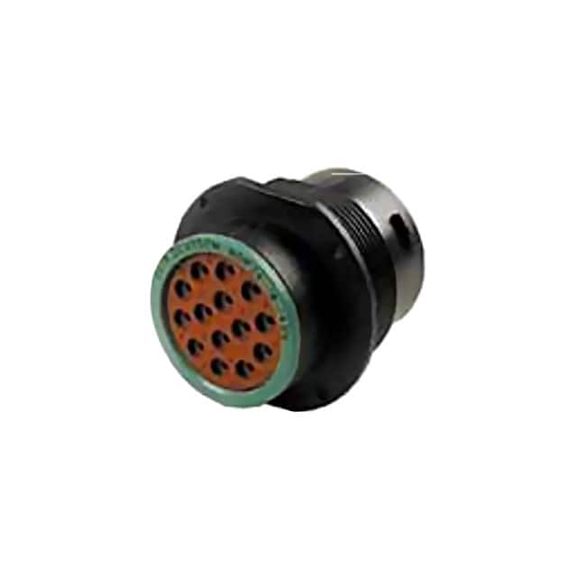 HDP24-18-14SN CONN RCPT HSG FMALE 14POS PNL MT