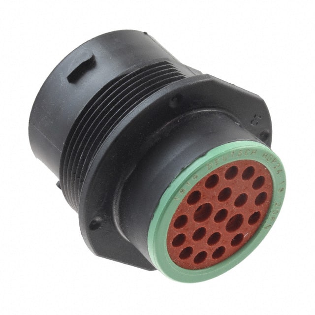 HDP24-18-20PN CONN RCPT HSG MALE 20POS PNL MNT