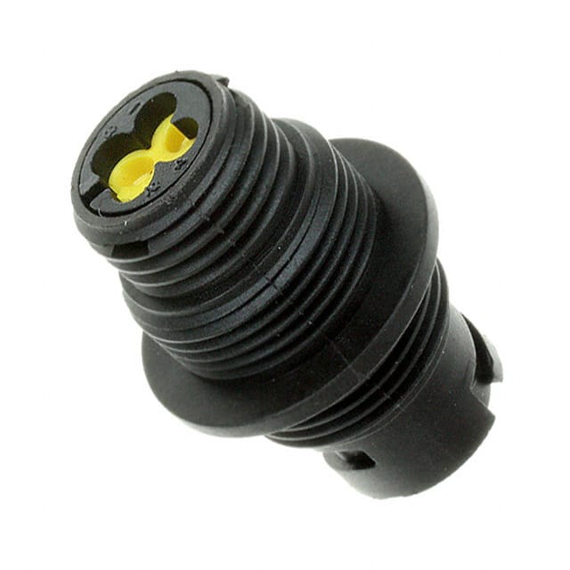 1445421-1 CONN RCPT HSNG MALE 4POS PNL MNT