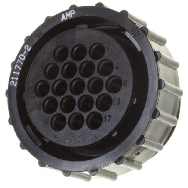 211770-2 CONN PLG HSG FMALE 19POS INLINE