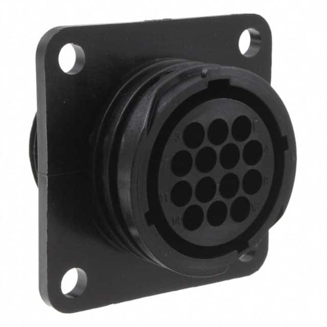 796437-2 CONN RCPT HSG FMALE 14POS PNL MT