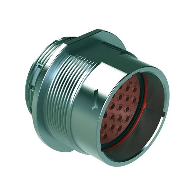 AHDM04-24-31PT CONN RCPT HSNG MALE 31POS PNL MT
