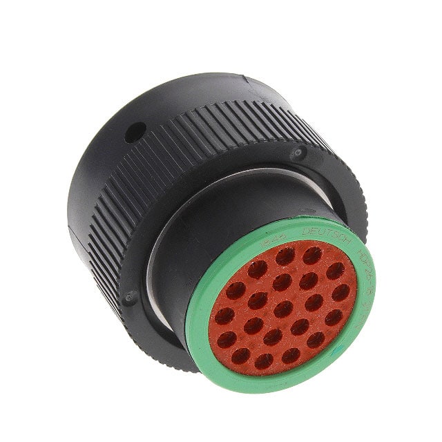 HDP26-18-21PN CONN PLUG HSNG MALE 21POS INLINE