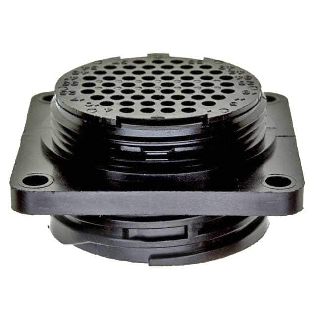 206438-3 CONN RCPT HSG FMALE 57POS PNL MT