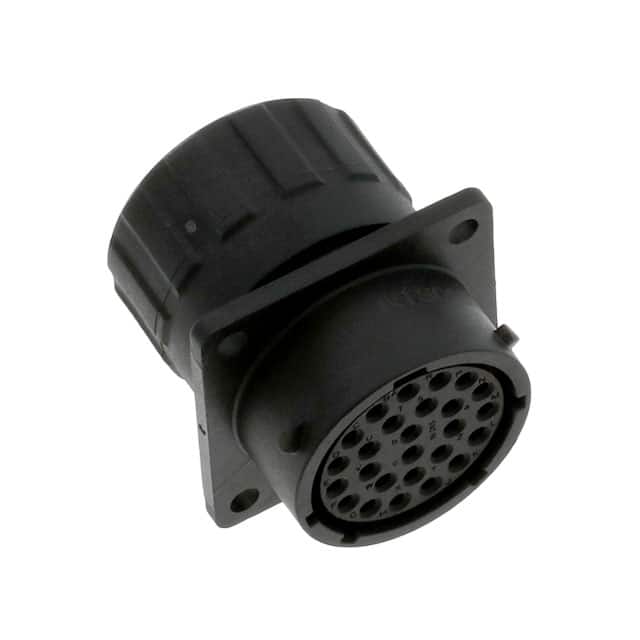 RTS016N26SHEC03 CONN RCPT HSG FMALE 26POS PNL MT