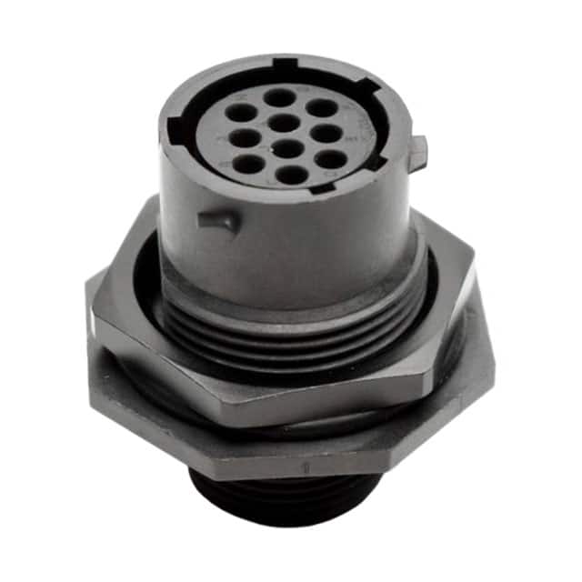 RTS712N10S03 CONN RCPT HSG FMALE 10POS PNL MT