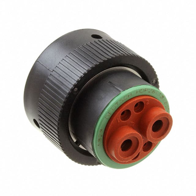 HDP26-18-6SN CONN PLUG HSG FMALE 6POS INLINE