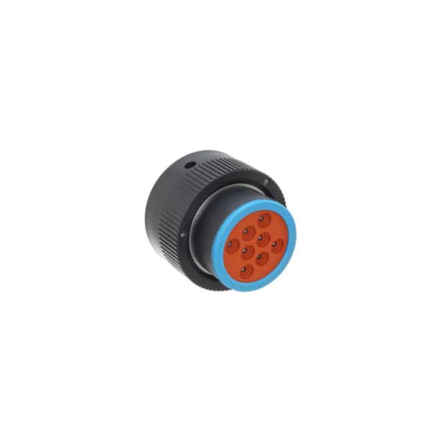 HDP26-24-21PE CONN PLUG HSNG MALE 21POS INLINE